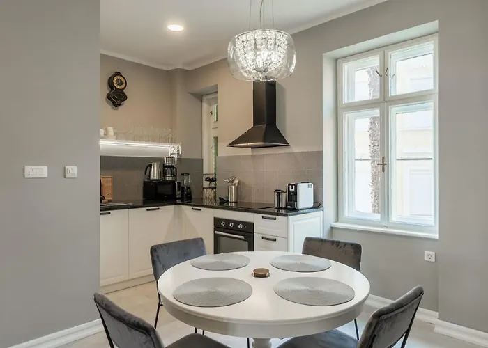 Luxury Peitho Apartmán *
